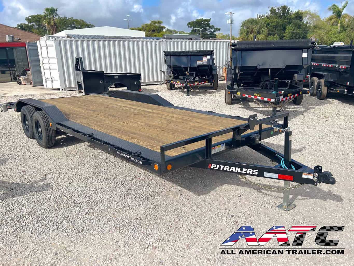 20’ Car Hauler