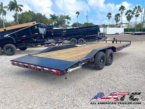 20’ Car Hauler